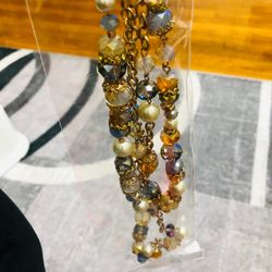 Necklace long