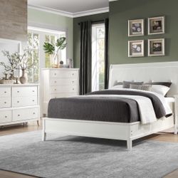 4-PCS Queen Size Bedroom Set In Offer 🔥🔥🔥