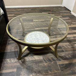 Coffee Table With Decor