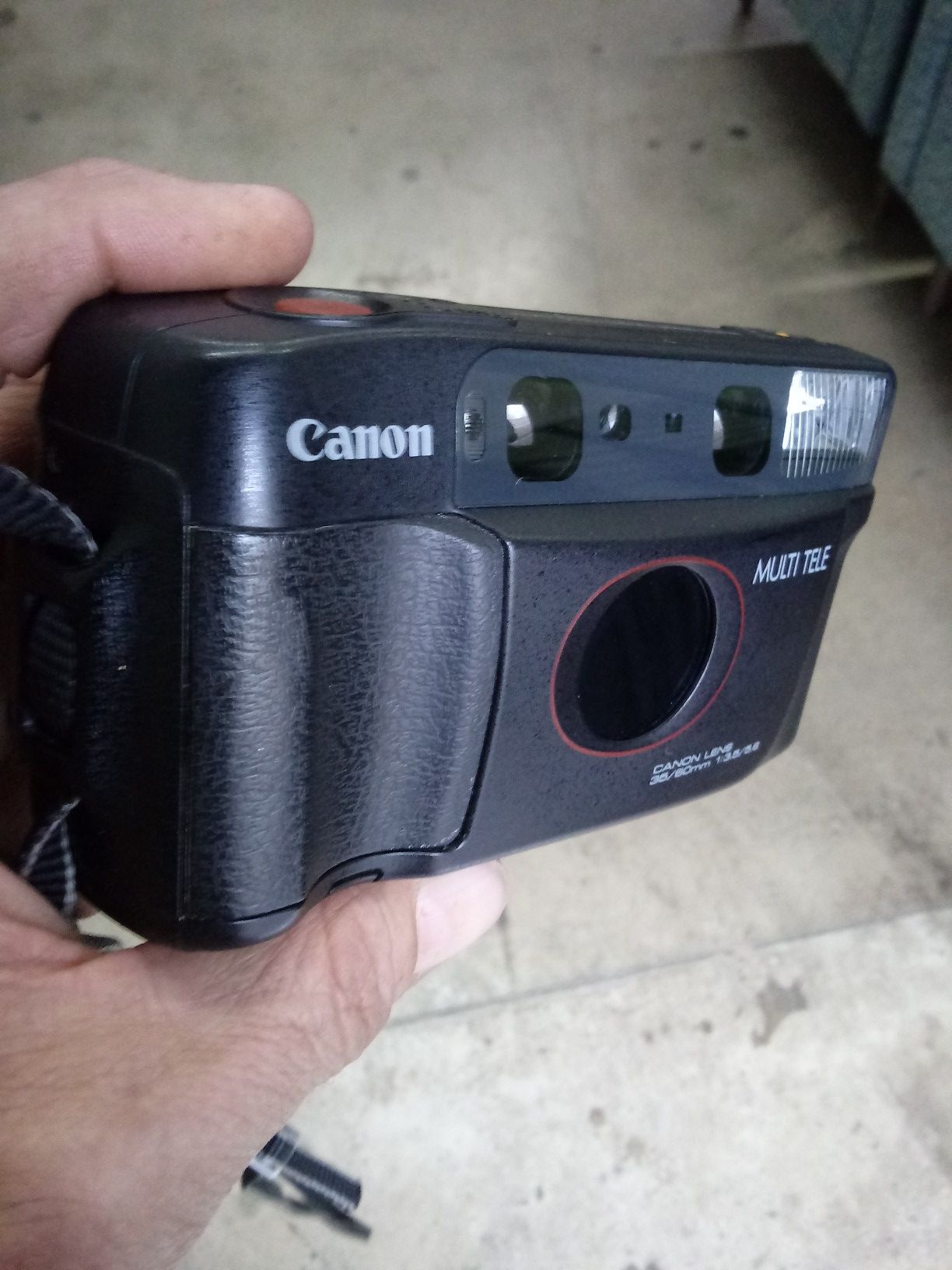 Canon Sure Shot Multi Tele Circa@1988 TESTED