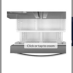 Kenmore stainless steel refrigerator