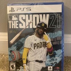 The Show 21 PlayStation 5 Video Game Disc (Brand New)