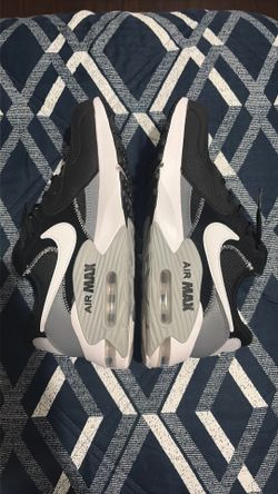 Type of shoes: Men Nike Air Max Excee  Color: Black/Cool Grey/Wolf Grey/White Size: 8