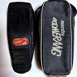 Maestro Boomerang BG-2 Wah Guitar Pedal -Boomer 2 - Vintage 1970s with Bag, Works