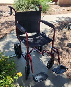Medline Transport Wheelchair (read description)