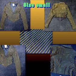 Women’s Cropped Blazer