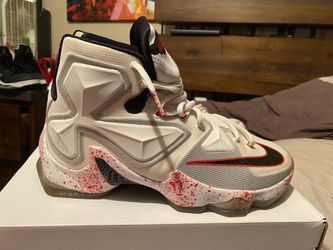 Friday The 13th LeBrons Size 10