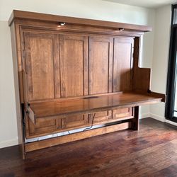 Murphy Bed and Desk! Unique and Practical 