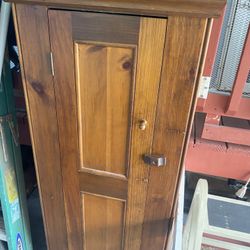 Wooden Pantry Or Shelving
