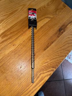 Milwaukee SDS Plus 5/8" x 12" Drill Bit