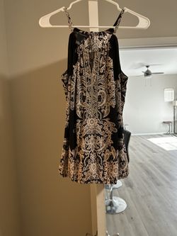 Beige Black , Size M