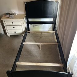 Twin Bed Frame 