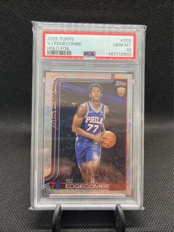 2025 Topps VJ Edgecomb