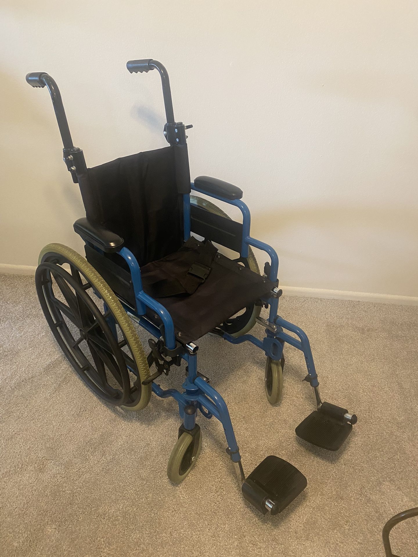 Wallaby Pediatric Wheelchair Drive Medical for Kids or Small Adults (WB1400-2GJB