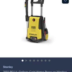 Stanley Pressure Washer SHP2150