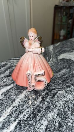 Vintage Josef Originals "Birthday Girls" Angel Age 15 Figurine