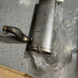 OEM Muffler for ‘18 to ‘22 Jeep