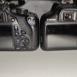 Canon Rebel T6 2 Set