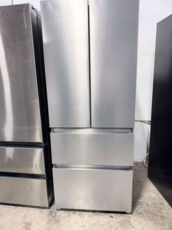 HISENSE REFRIGERATOR 4 DOOR FRENCH DOOR 