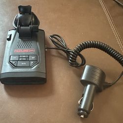 Escort Redline 360 w optional ZR6 Laser Shifter(Radar Scrambler)