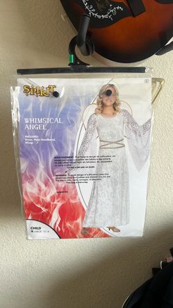 Angel Halloween costume