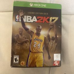 NBA 2 K17 Legend Edition Gold