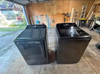 Samsung Washer and Dryer Set