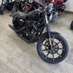 2021 HARLEY-DAVIDSON XL883N SPORTSTER IRON 883 