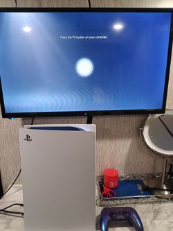 PS5 with GAMES AND ACCESSORIES