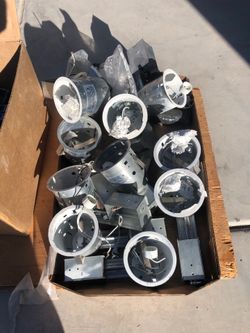 Lighting supply. Can lights