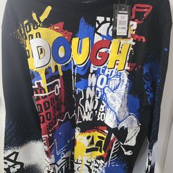 NWT Mens XL Contender Dough Long Sleeve Graphic Tshirt 

Pick up 77095 near Telge/West