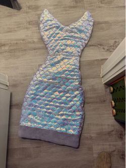 Mermaid sleeping bag