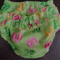 I Play Toddler Swimsuit Diaper