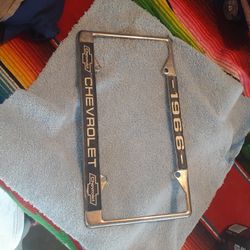 License plate Frame 