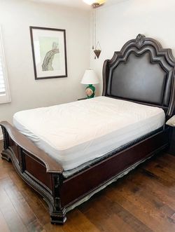 Queen Bed Set - Sealy Mattress, Frame & Box Spring