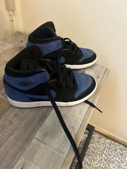 Air Jordan 1 mid Hyber royal/black 1Y