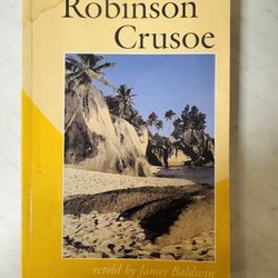 Robinson Crusoe Book