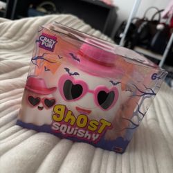 Ghost Halloween Squishy