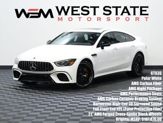 2019 Mercedes-Benz AMG GT 63 4-Door Coupe