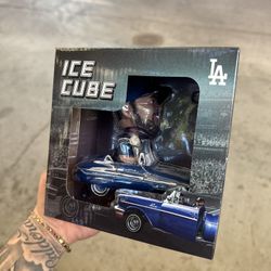 DODGERS ICE CUBE BOBBLEHEAD