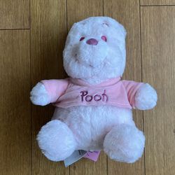 Disney pink Winnie the Pooh