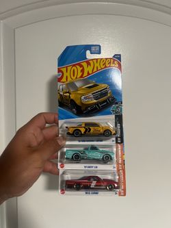 Hot wheel trade for wwe figures