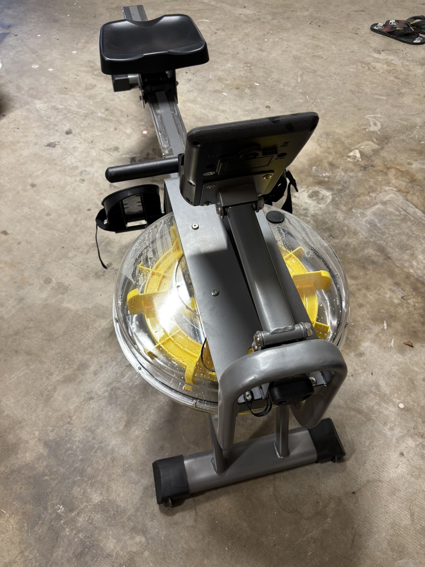 Water Rowing Machine