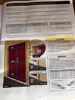 Andersen Luminaire screen door - ranges 68-72 wide and 80” tall