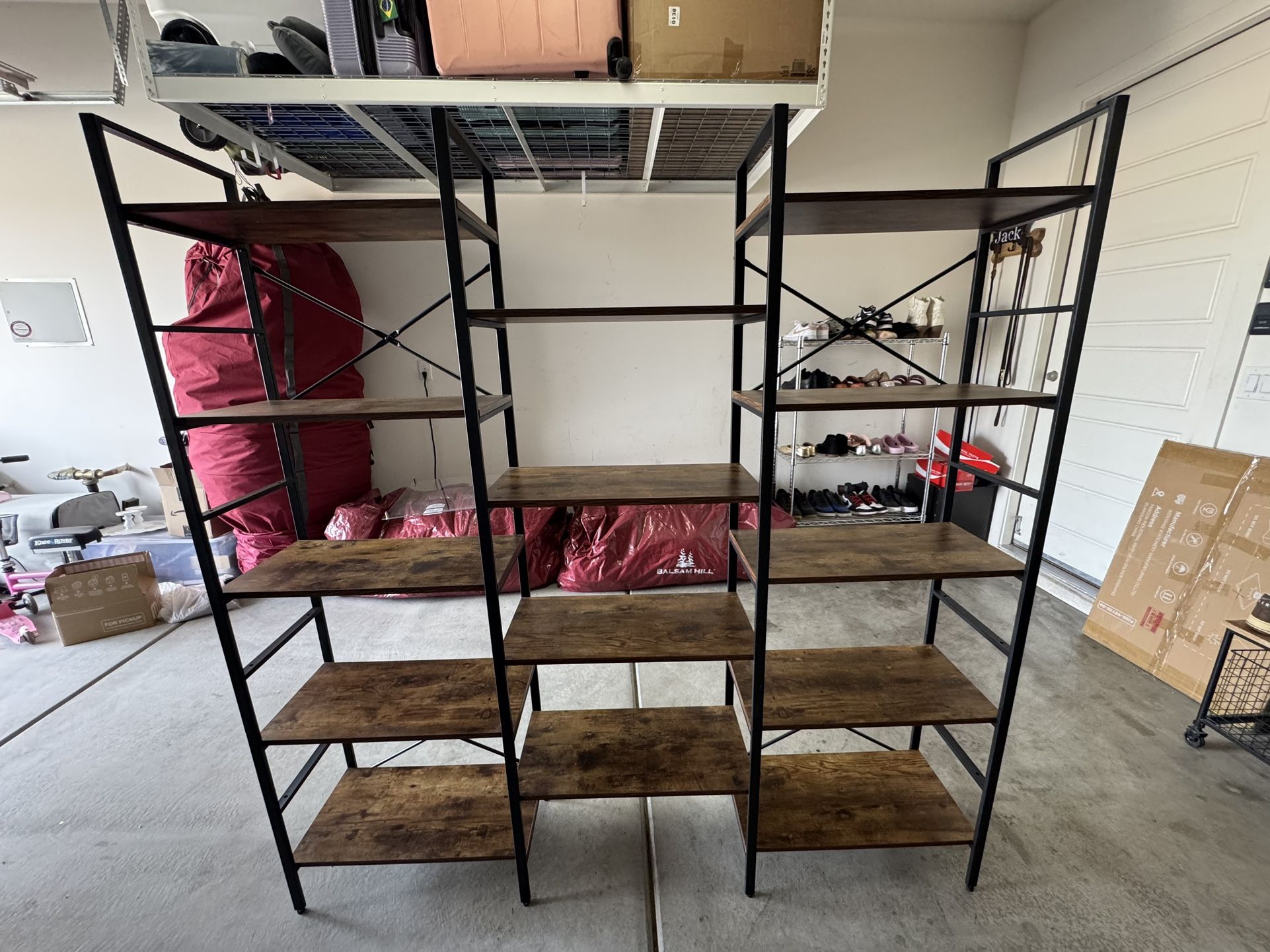Industrial Style Bookshelves / Storage Racks