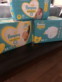 Diapers!!!! All Newborn! Prices Below!!!