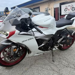 2024 Kawasaki Ninja Zx6r