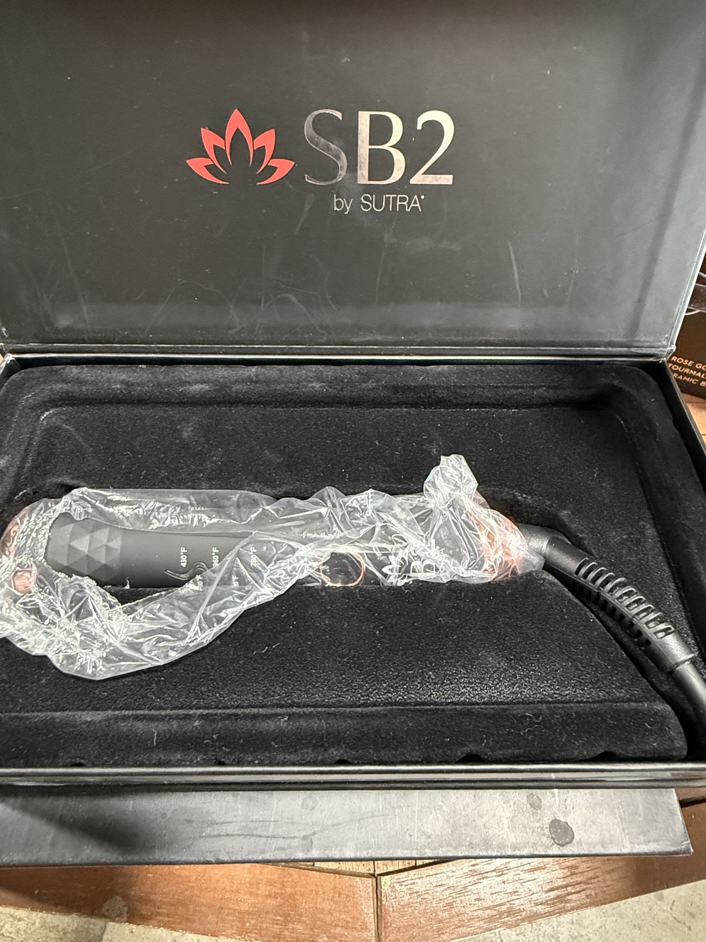 Sb2 by sultra the perfect bundle new with box 7 Piece SB2 Blowout & Styling Bundle Hair Care main image 3