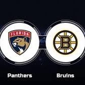 Boston Bruins Vs Florida Panthers Tickets 