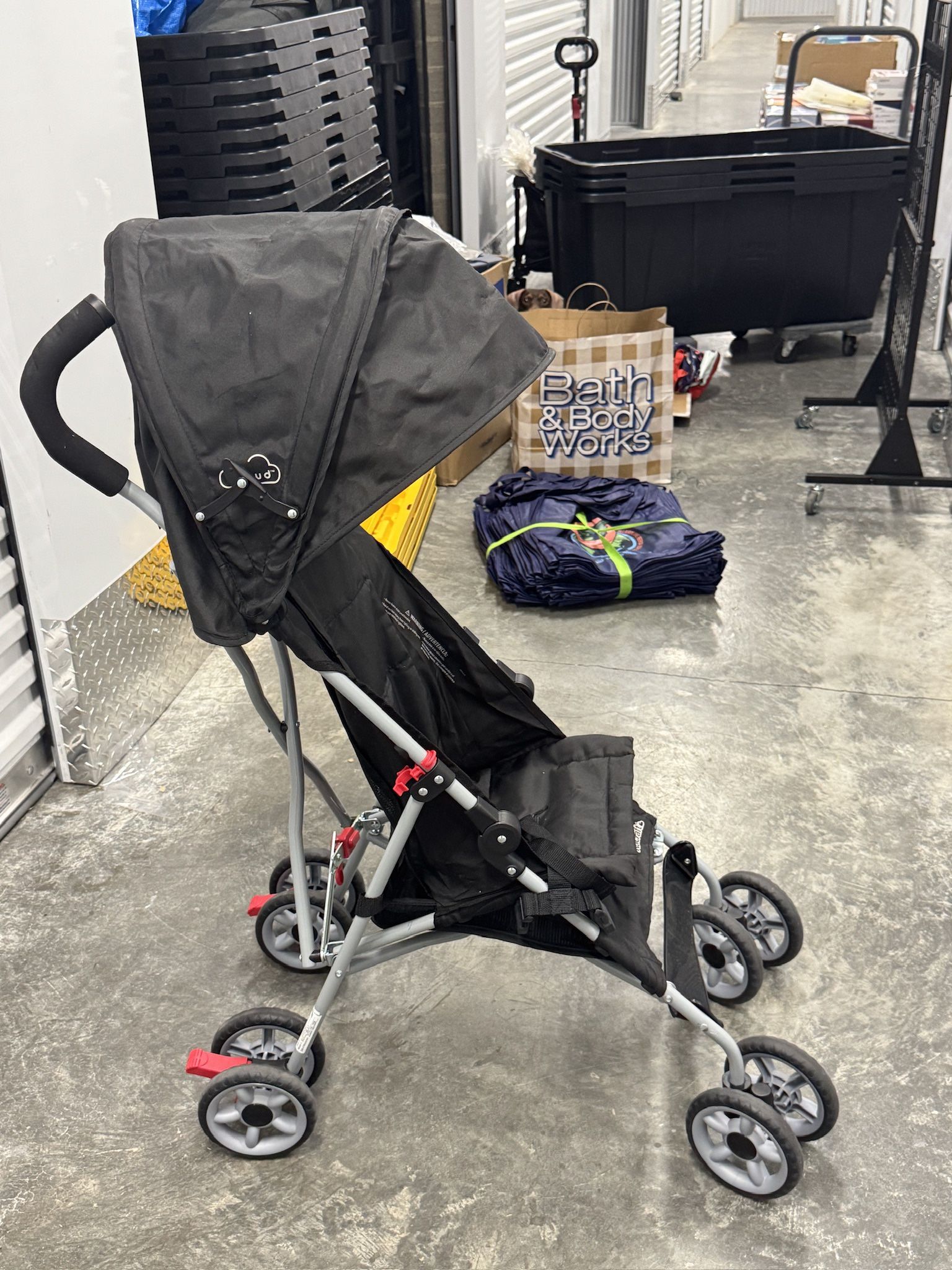 Travel Light Stroller Compact Black